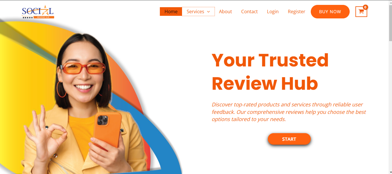 Social Reviews Hub